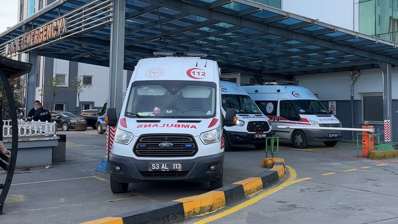 Önce Kocaeli sonra Rize! 54 öğrenci hastaneye kaldırıldı