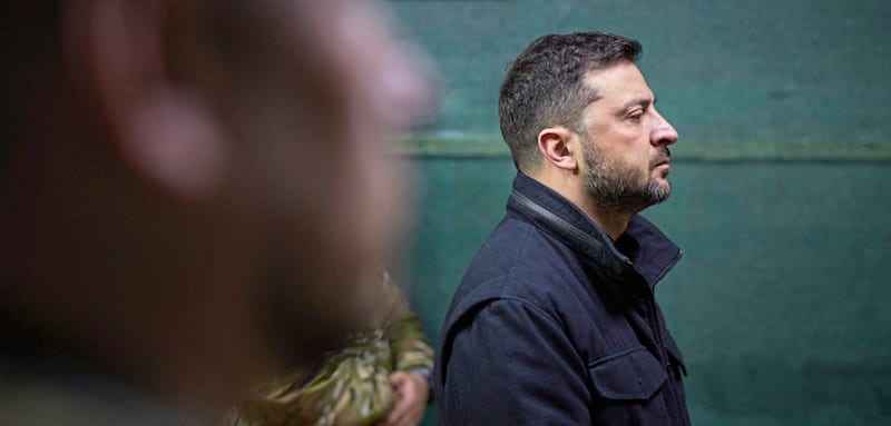 „Manche haben gesagt, Selenskyj sei politisch schon halb tot“