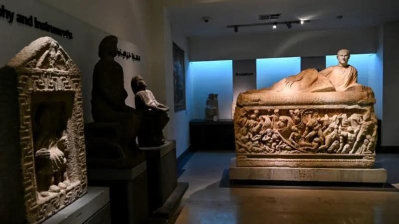 Şam Ulusal Müzesi'nde soygun: Roma dönemine ait 6 heykel çalındı