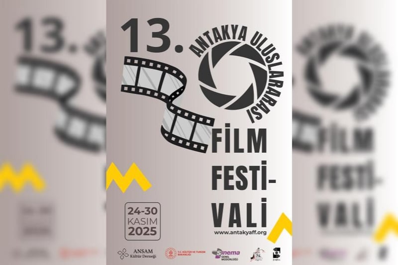 13. Uluslararası Antakya Film Festivali 24 Kasım’da sinemaseverlerle buluşuyor: "Sanat İyileştirir"