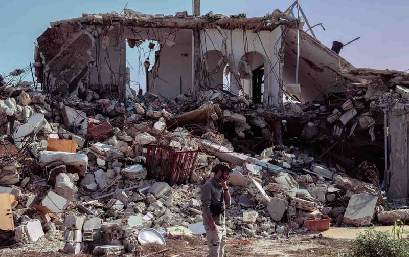 « Personne n’est en sécurité, mais on ne peut pas abandonner notre terre » : au sud Liban, la population résiste tant bien que mal au harcèlement de l’armée israélienne