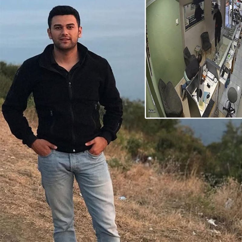 Kuyumcuyu soydu 170 tane altın bilezik çaldı! Hırsız polis memuru çıktı!