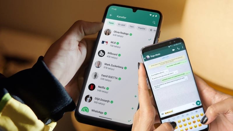 Aynı anda iki hesap! Yeni güncelleme yolda: WhatsApp’ta çift hesap dönemi geliyor