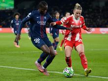 Champions League: Tanikawa trifft zauberhaft: FC Bayern dreht Spiel in Paris