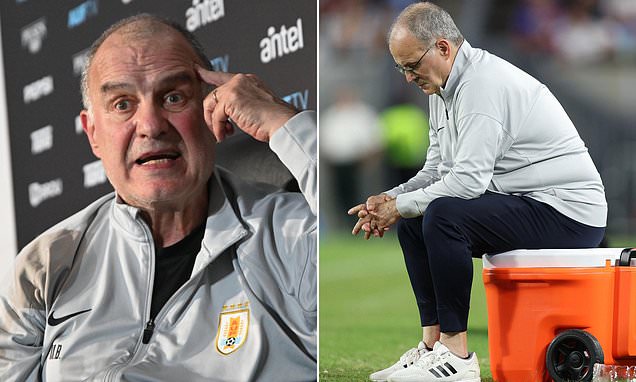 Marcelo Bielsa calls dramatic press conference 48 hours after his Uruguay side are thumped 5-1 by USA - as former Leeds boss calls HIMSELF 'toxic'
