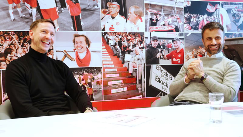 Drittligist im Aufschwung - Erst 2 Mio. Euro mehr Ertrag, dann Aufstieg!