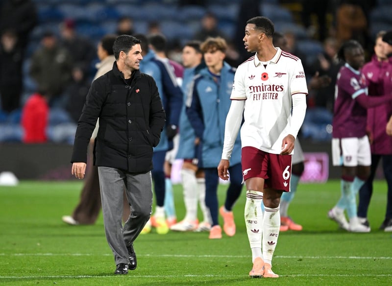 Arsenal to learn full extent of Gabriel injury as Mikel Arteta issues positive update