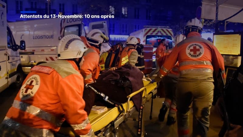 Attentats du 13-Novembre: comment l’intervention de la Croix-Rouge a marqué les secouristes et a fait évoluer leur formation