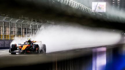 F1 : Lando Norris s'élancera en pole position du Grand Prix de Las Vegas