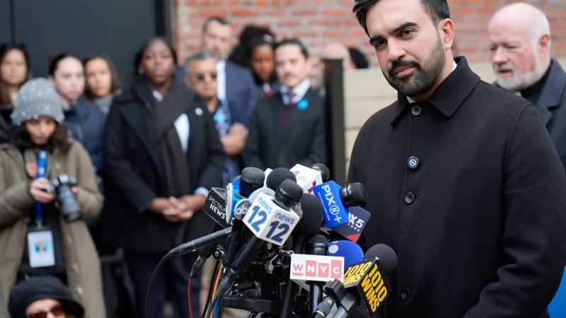 Mamdani wird New Yorks neuer Bürgermeister - und jetzt?