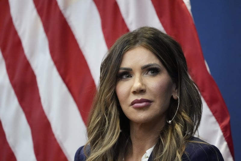 Noem’s DHS rips off and shares ‘manliness’ influencer’s X post in push to justify removal of migrants