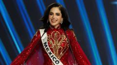 Mexico's Fatima Bosch, who walked out on organisers, crowned Miss Universe