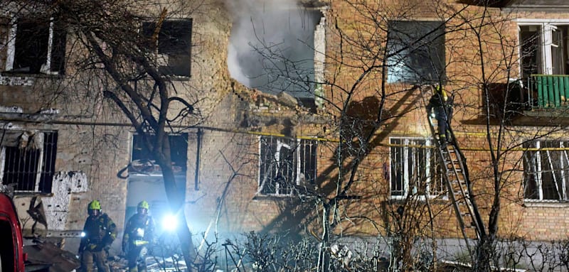 Ein Toter und mehrere Verletzte bei Angriff auf Kiew – „Vergeltungsaktion der Russen“