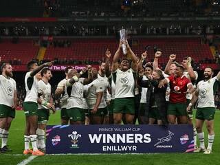 Rugby. L’Afrique du Sud pulvérise le pays de Galles et inflige une défaite historique au XV du poireau