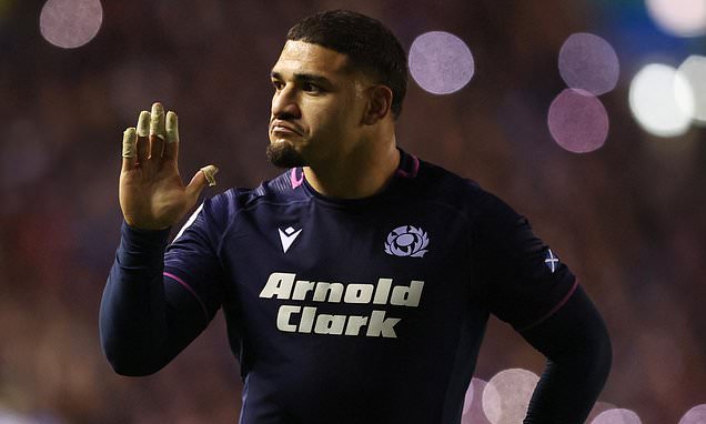 'Blame me, not Gregor': Scotland skipper Tuipulotu takes responsibility for recent failures and says Townsend is still the man to lead country forward