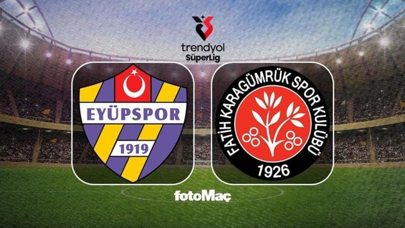 İkas Eyüpspor-Mısırlı.com.tr Fatih Karagümrük | CANLI