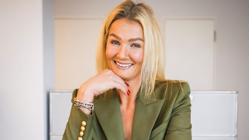 Schwimmstar Franziska van Almsick - Bei Mamas Doku kamen ihren Söhnen die Tränen