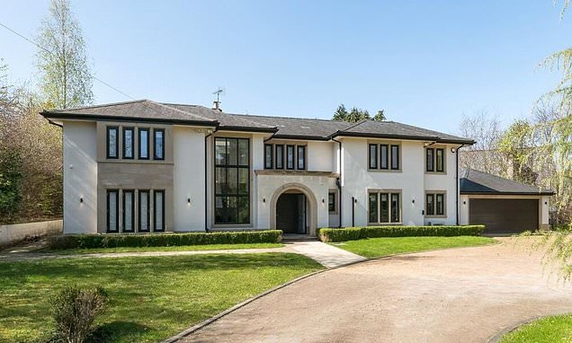 Phil Foden sells his Cheshire mansion for cut-price fee: England star's six-month search for a buyer is finally over as footballer moves out of sprawling home after police were called to 'louder than Glastonbury' children's party