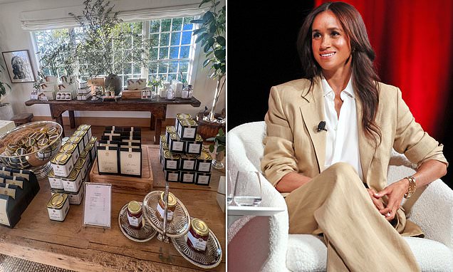 JAN MOIR: My trip to Meghan Markle's pop up shop where even the Montecito set baulk at £24 for a jar of honey!