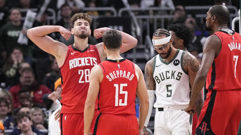 Alperen Şengün NBA'de 'MVP' listesinde yükselişe geçti!