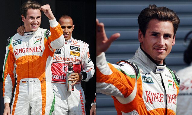 Former F1 star who used to be friends with Lewis Hamilton is 'detained in international raid'