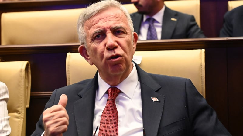 İçişleri Bakanlığı'ndan Mansur Yavaş ve özel kalem müdürü hakkında soruşturma izni!