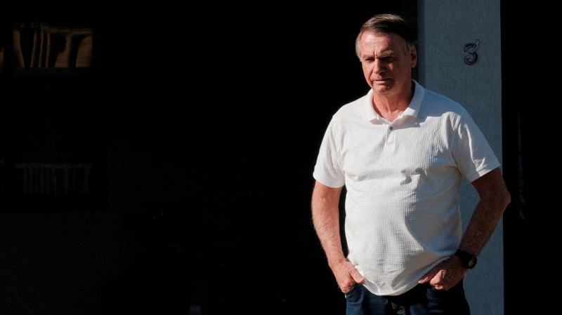 Brésil : l'ancien président Jair Bolsonaro a été arrêté et placé en détention