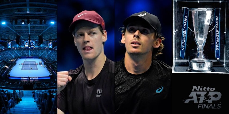 Sinner-De Minaur, diretta Nitto ATP Finals: la semifinale di Jannik in tempo reale