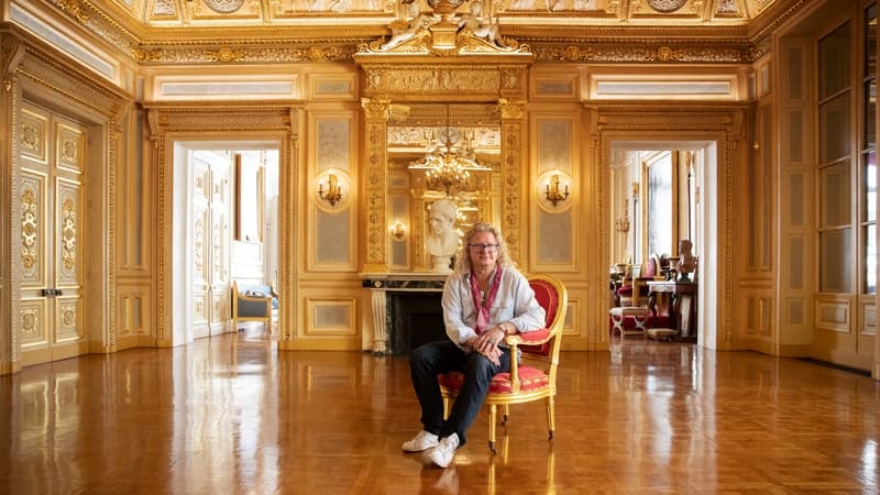 Le luxueux Palais Vivienne de Pierre-Jean Chalençon vendu aux enchères pour 8 millions d'euros