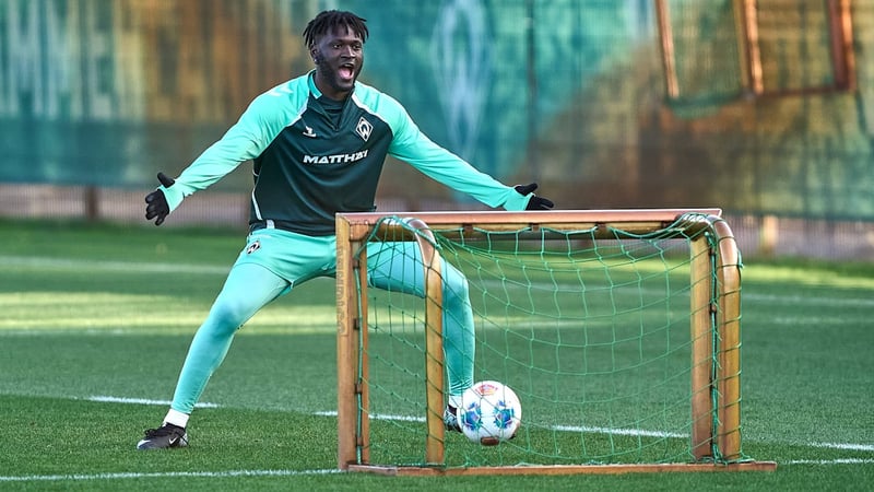 Werders 0-Tore-Stürmer - Bei Boniface wird Steffen deutlich