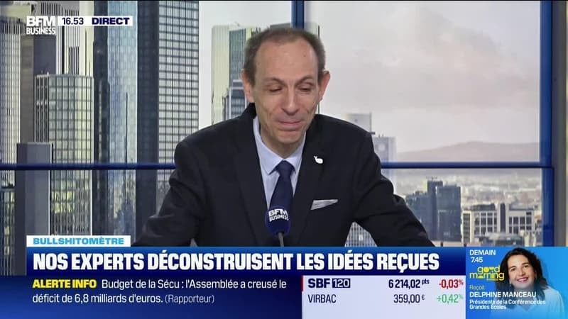Bullshitomètre : "La France est l'exemple à suivre pour la Cop 30 au Brésil" - FAUX répond Gilles Petit - 13/11