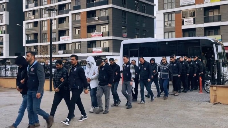 Edirne merkezli 3 ilde bahis operasyonu: 11 tutuklama