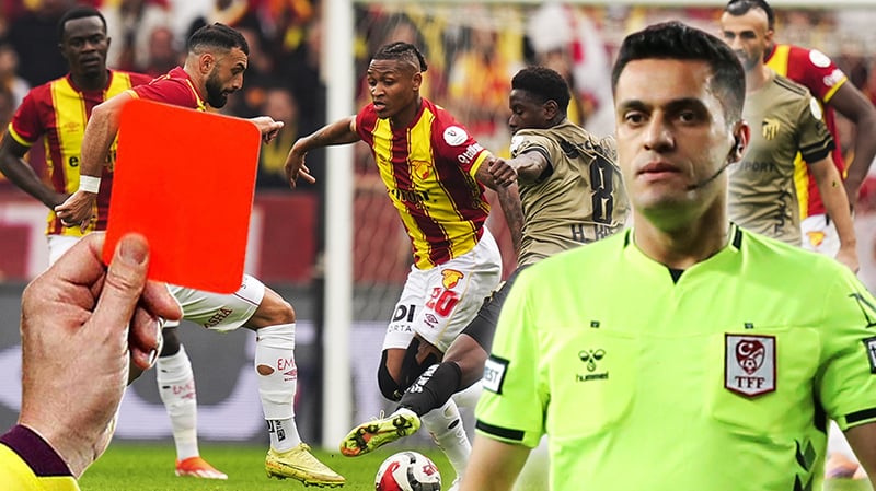 İzmir'de "VAR" maçı! 2 kırmızı kart iptal edildi