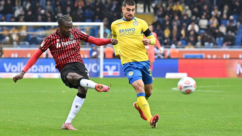 „Ich freue mich, wenn …“ - Baller-Befehl für Hannovers Flügel