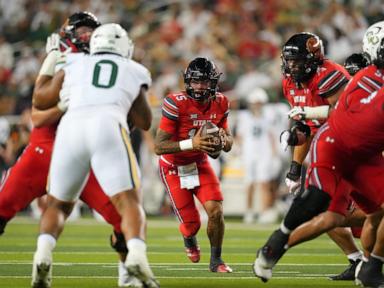 No. 15 Utah has 3 TD runs of more than 60 yards in 55-28 win at Baylor