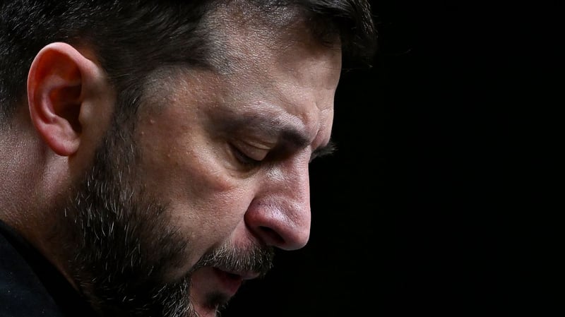 Zelensky says Trump plan forces Ukraine to choose between "dignity" and the U.S.