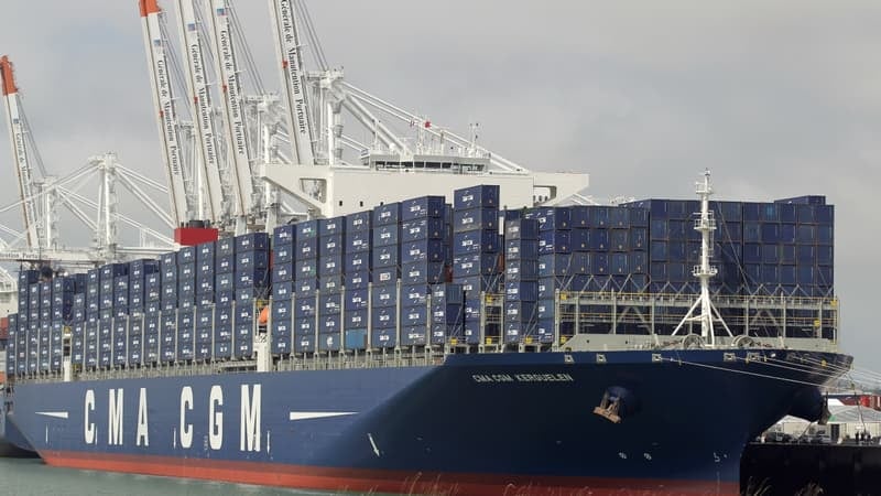 Ils chutent de 73% au troisième trimestre: les bénéfices nets de CMA CGM lestés par les droits de douane et le contexte géopolitique