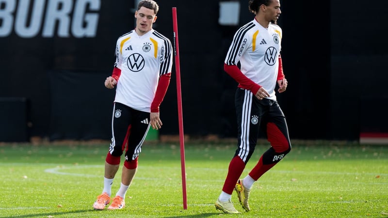 WM-Qualifikation: "Nicht aus Jux": Nagelsmann erklärt Sané-Ansage