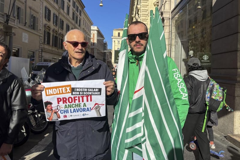 Huelga general en Italia contra los nuevos Presupuestos de Giorgia Meloni