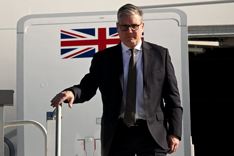 Starmer says he will ‘robustly protect our interests’ amid China trip rumours