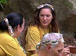 Kelly Brook is back on the big breakfast: 26 years after her TV breakthrough, I'm A Celebrity star enjoys a jungle camp fry-up