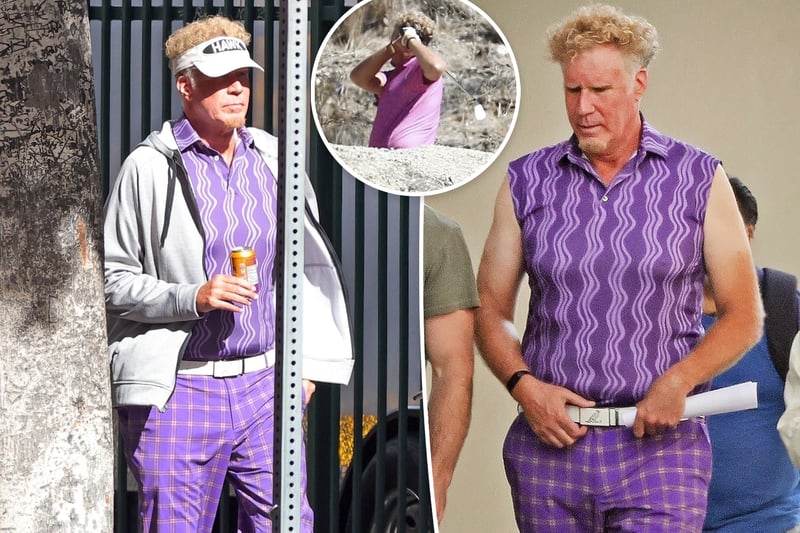 Will Ferrell pausing on Netflix Golf comedy series after suffering injury: report
