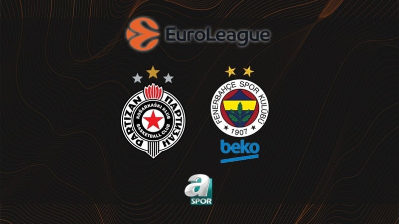 Partizan-Fenerbahçe Beko canlı izle | EuroLeague 12. hafta
