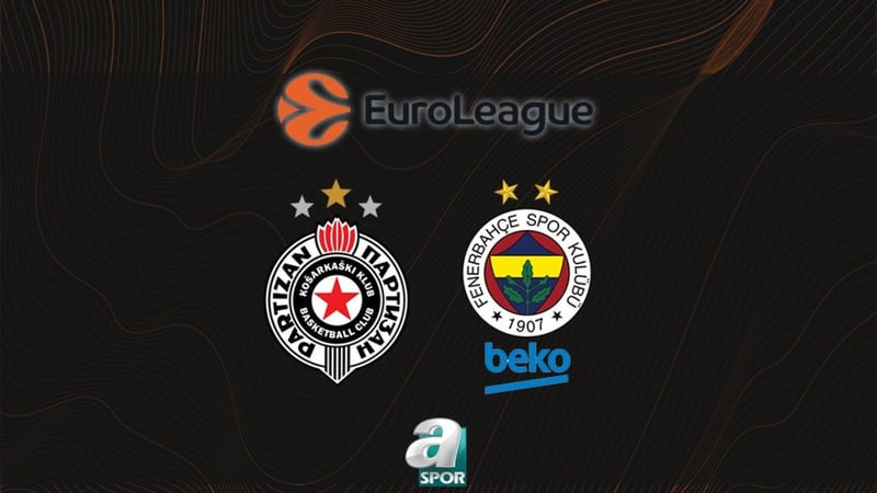 Partizan-Fenerbahçe Beko canlı izle | EuroLeague maçı yayın saatleri ve detayları!