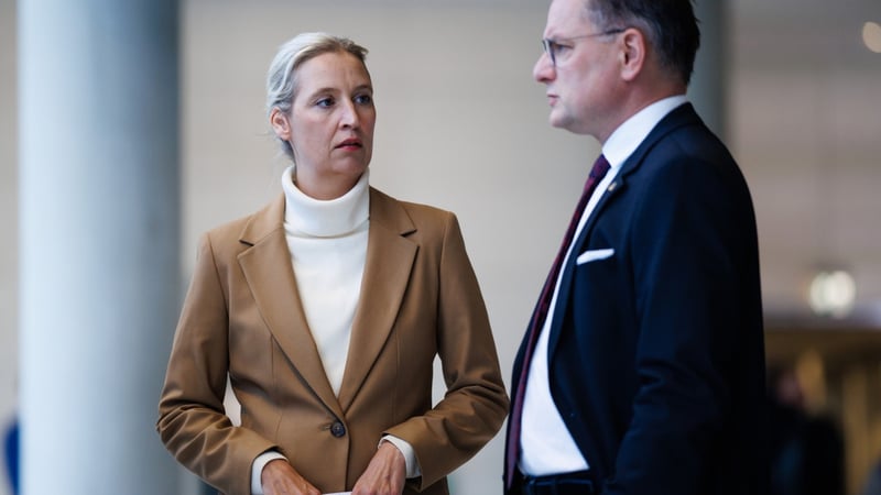 Chrupalla und Weidel: Fundis gegen Realos in der AfD