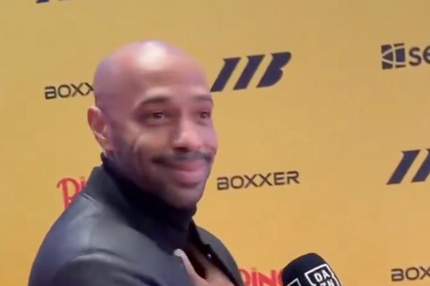 Thierry Henry gives punchy response as he makes Tottenham debut - 'I used to win a lot'