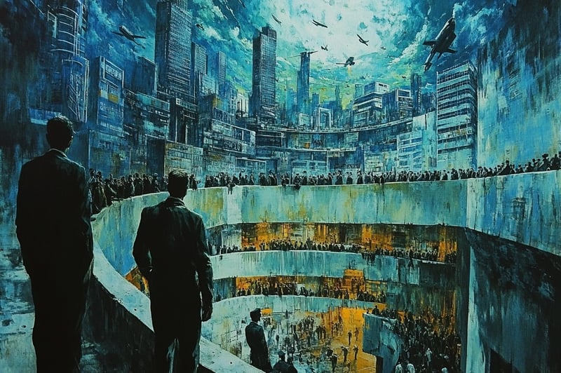 Distopya sineması: Savaş ve teknolojiyle ‘çağın’ aynası