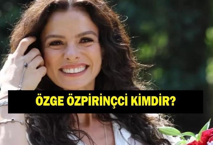 Sakıncalı dizisinin Süreyya'sı Özge Özpirinçci kimdir? Özge Özpirinçci kaç yaşında ve nereli?