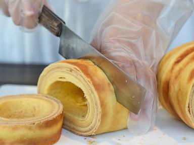 German Baumkuchen 'tree cake' survived a disaster and world wars to become a Japanese favorite