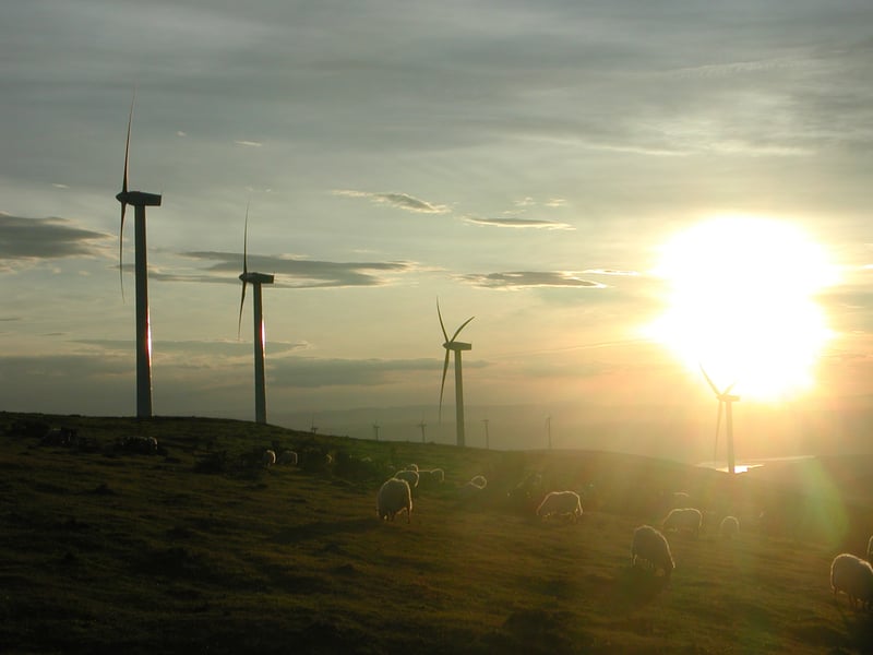 Iberdrola y Gobierno vasco ensayan el 'crowdlending' en el parque eólico Labraza